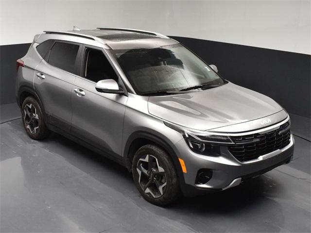 Photo of 2025 Steel Gray Kia Seltos