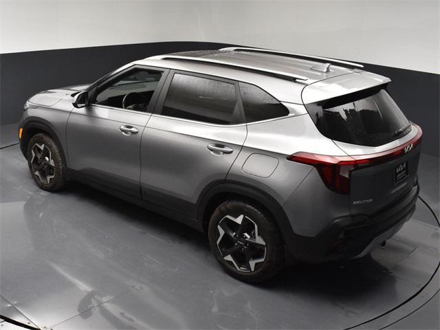 Photo of 2025 Steel Gray Kia Seltos