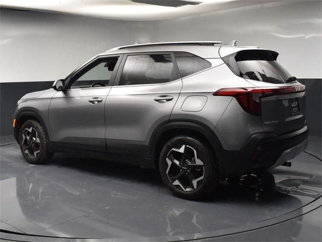 Photo of 2025 Steel Gray Kia Seltos