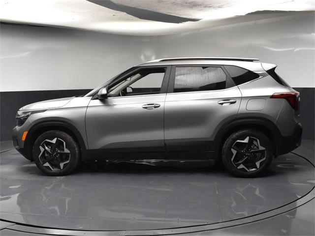 Photo of 2025 Steel Gray Kia Seltos