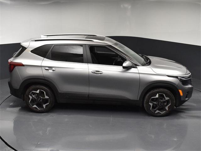 Photo of 2025 Steel Gray Kia Seltos
