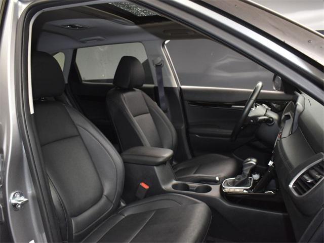 Photo of 2025 Steel Gray Kia Seltos
