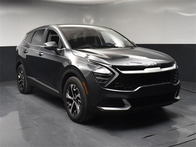 Photo of 2025 Gravity Gray Kia Sportage