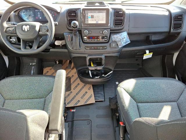 Photo of 2025 Bright White Clearcoat RAM ProMaster 2500