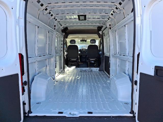 Photo of 2025 Bright White Clearcoat RAM ProMaster 2500