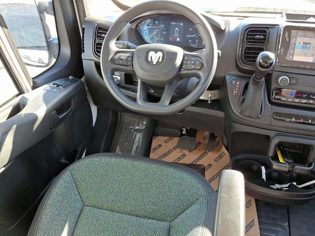 Photo of 2025 Bright White Clearcoat RAM ProMaster 2500