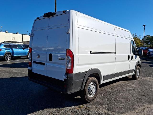 Photo of 2025 Bright White Clearcoat RAM ProMaster 2500