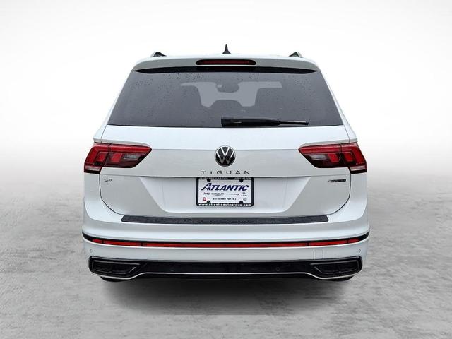Photo of 2022 Oryx White Pearl Effect Volkswagen Tiguan