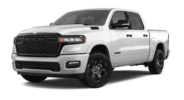 Photo of 2025 Bright White Clearcoat RAM 1500
