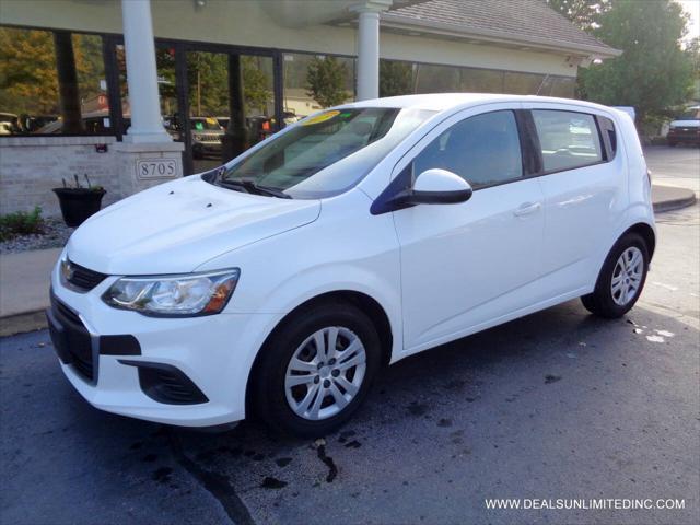 2017 Chevrolet Sonic