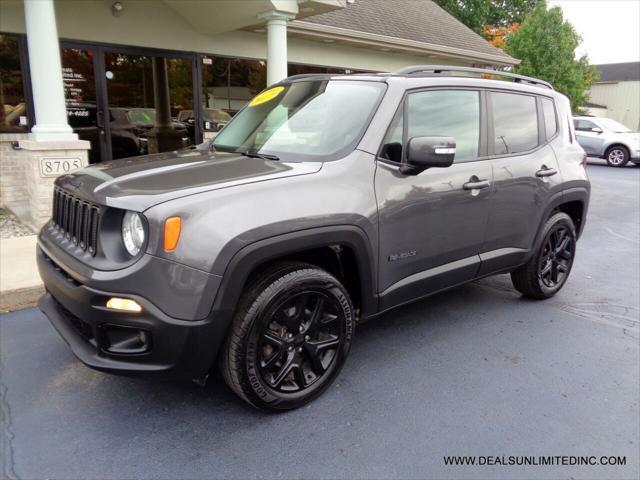 2017 Jeep Renegade