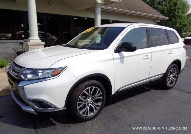 2016 Mitsubishi Outlander