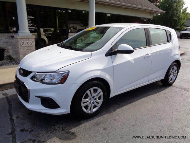 2019 Chevrolet Sonic