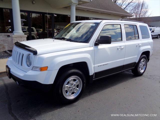 2017 Jeep Patriot