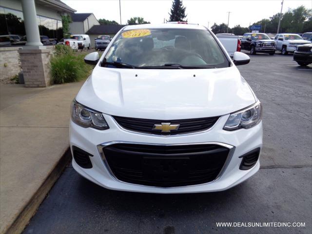 2017 Chevrolet Sonic