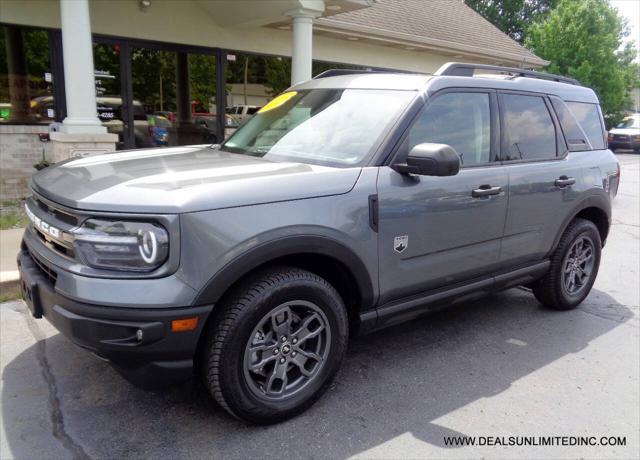 2021 Ford Bronco Sport