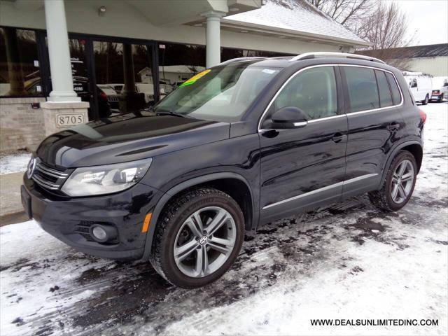 2017 Volkswagen Tiguan