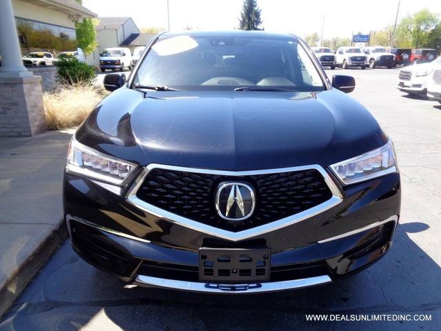 Photo of 2019 Majestic Black Pearl Acura MDX