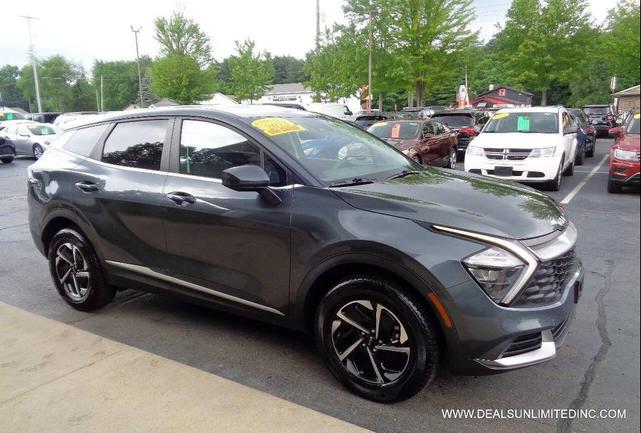 Photo of 2023 Gray Kia Sportage Hybrid