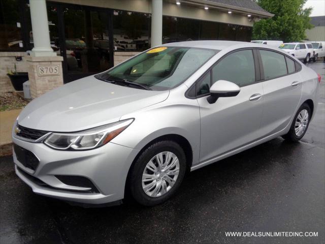 2017 Chevrolet Cruze