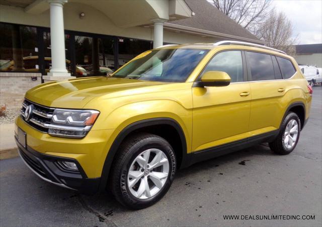 2018 Volkswagen Atlas