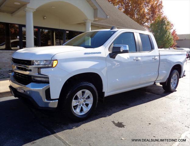 2020 Chevrolet Silverado 1500