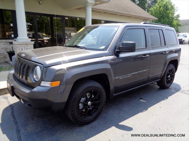 2016 Jeep Patriot