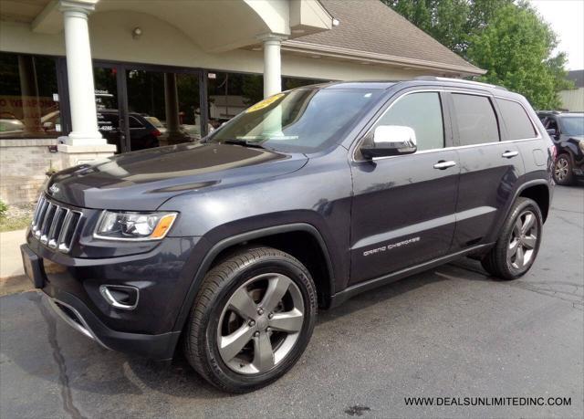 2016 Jeep Grand Cherokee