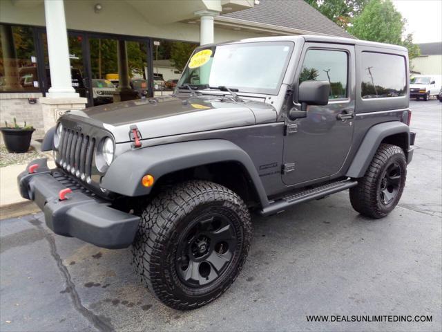 2016 Jeep Wrangler