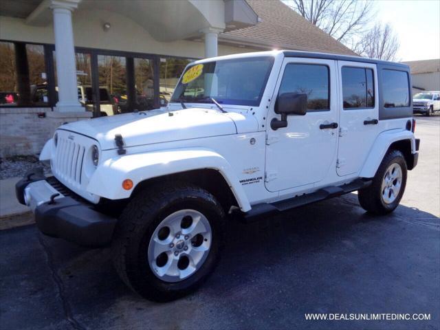 2015 Jeep Wrangler Unlimited