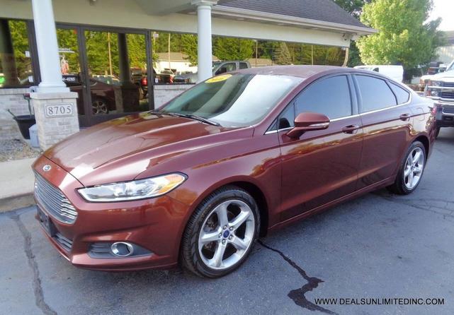 2016 Ford Fusion