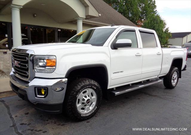 2015 GMC Sierra 2500