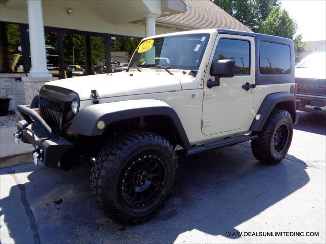 2011 Jeep Wrangler