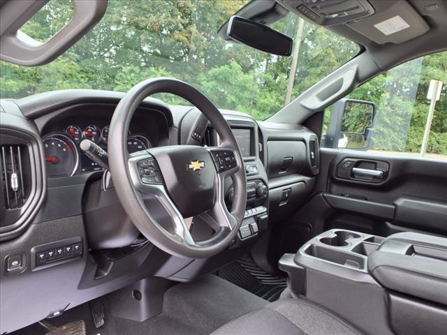 Photo of 2023 Summit White Chevrolet Silverado 2500