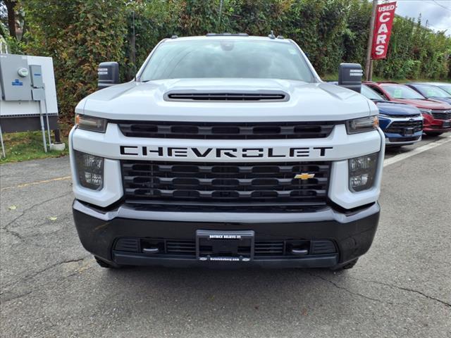 Photo of 2023 Summit White Chevrolet Silverado 2500
