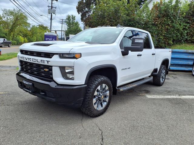 Photo of 2023 Summit White Chevrolet Silverado 2500