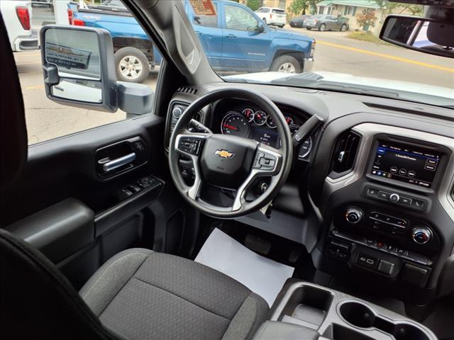 Photo of 2023 Summit White Chevrolet Silverado 2500