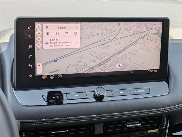 Photo of 2025 2t Chpn Blk Roo Nissan Rogue