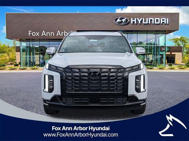 Photo of 2025 Hyper White Hyundai PALISADE