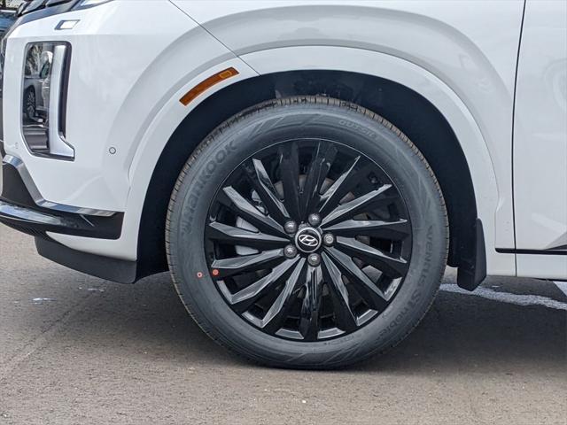 Photo of 2025 Hyper White Hyundai PALISADE