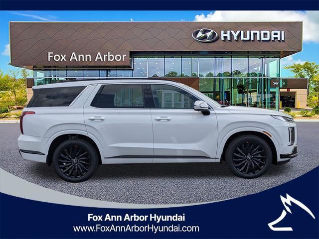 Photo of 2025 Hyper White Hyundai PALISADE