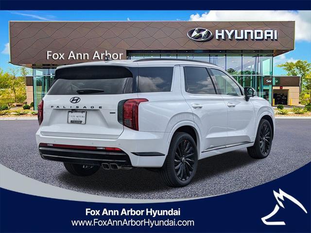 Photo of 2025 Hyper White Hyundai PALISADE