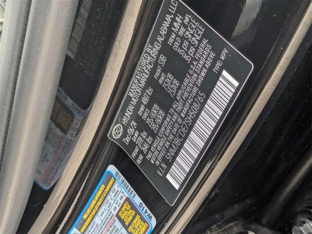 Photo of 2025 Phantom Black Hyundai TUCSON