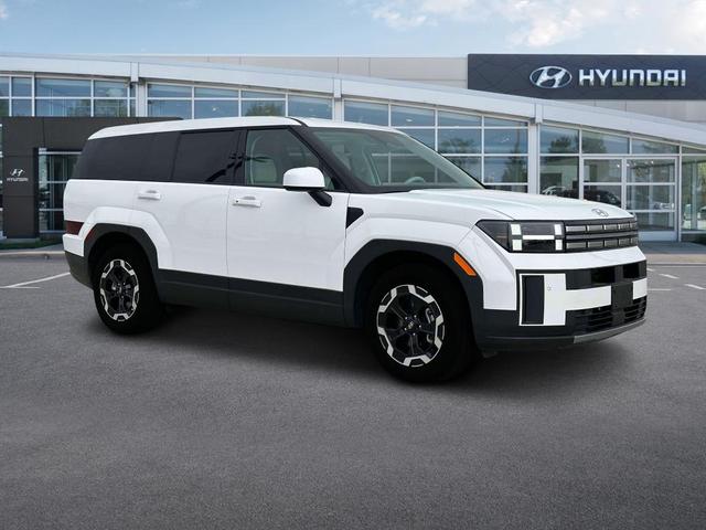 Photo of 2025 White Hyundai SANTA FE
