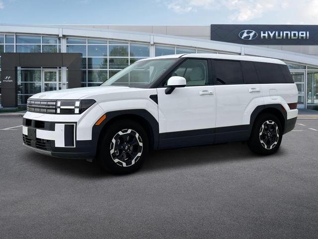 Photo of 2025 White Hyundai SANTA FE