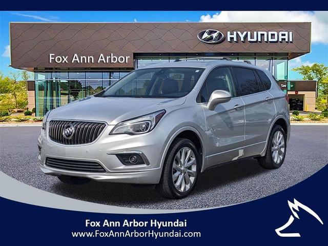 2017 Buick Envision