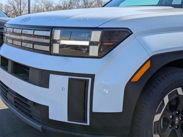 Photo of 2025 White Hyundai SANTA FE