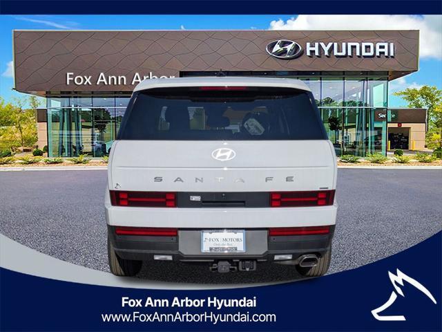 Photo of 2025 White Hyundai SANTA FE