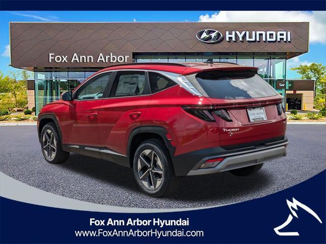 Photo of 2025 Red Hyundai TUCSON