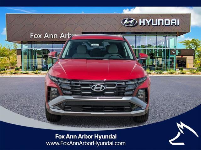 Photo of 2025 Red Hyundai TUCSON